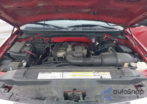 2000 Ford F-150 Work Series/Xl/Xlt из США, поврежденный, VIN 1FTZF1727YNB22341